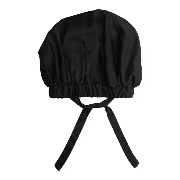 Satin Sleep Bonnet - Gorro de satén, duerme libre de fricción en el cabello