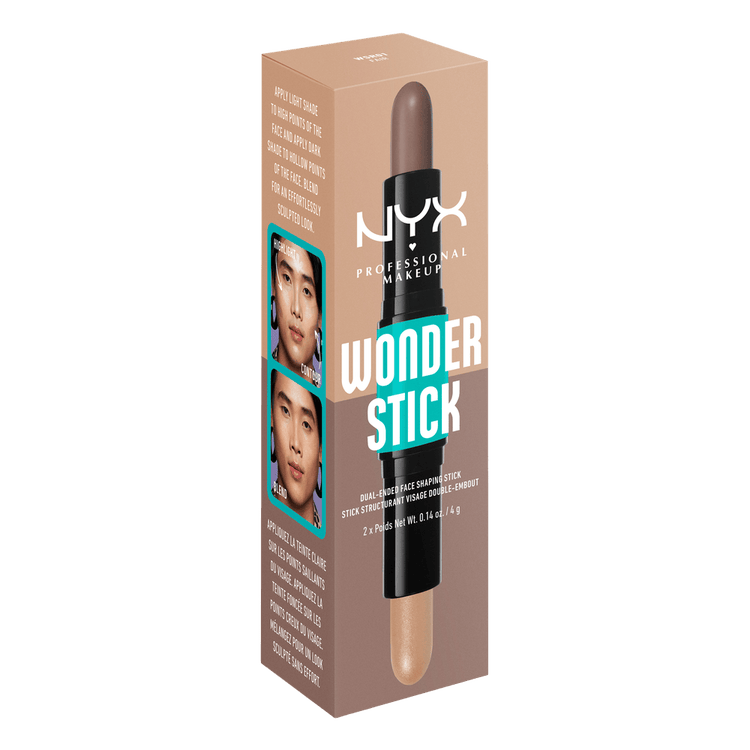 Wonder Stick 2-in-1 - Contorno, rubor y contorno en barra con acabado natural