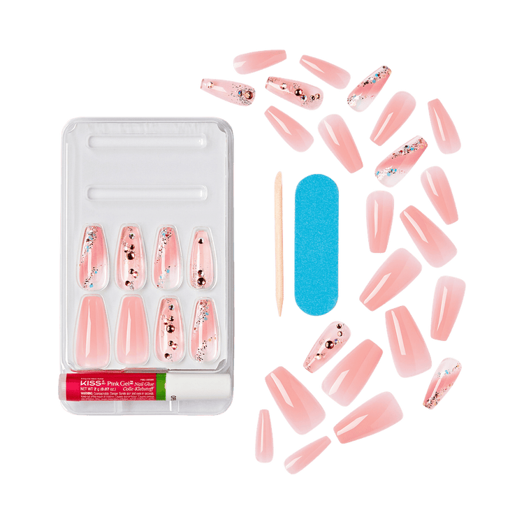 Gel Fantasy Jelly Uñas postizas hasta 7 días de duración