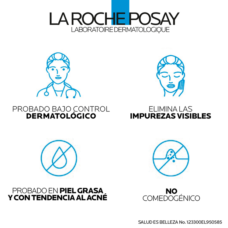 Effaclar - Crema facial, hidratante y matificante