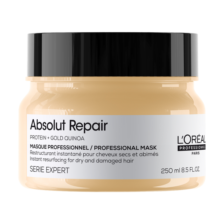 Absolut Repair Gold - Mascarilla, reduce el daño en el cabello