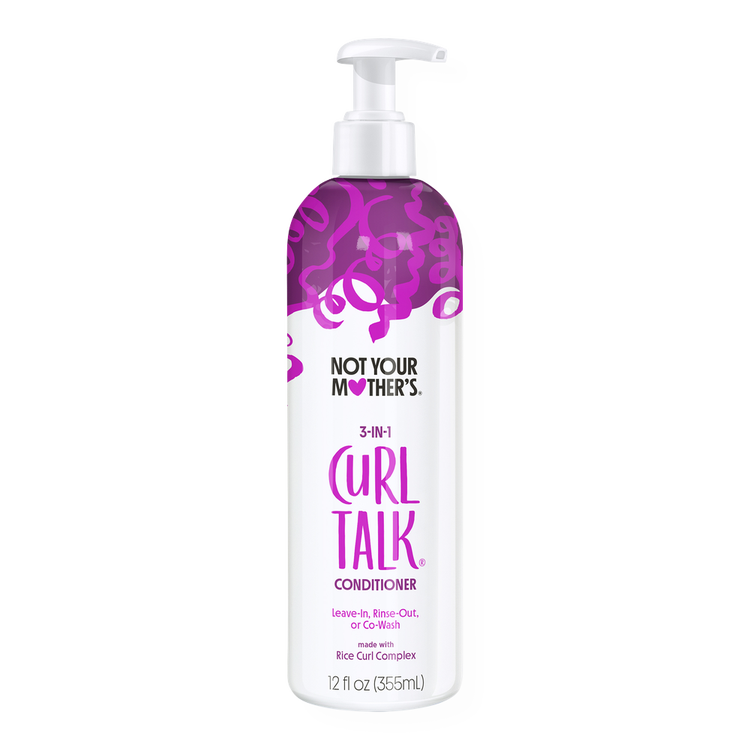 Curl Talk 3-in-1 Acondicionador ideal para rizos