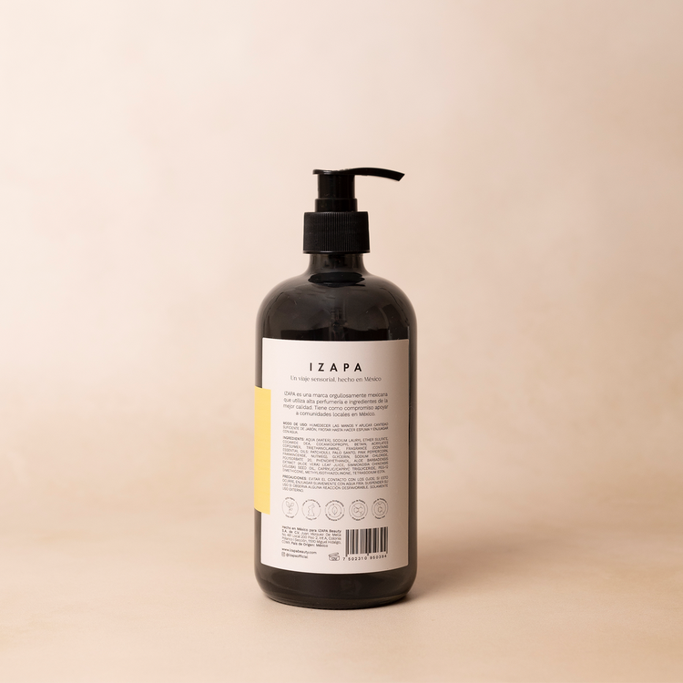Liquid Hand Soap - Jabón líquido, para uso diario