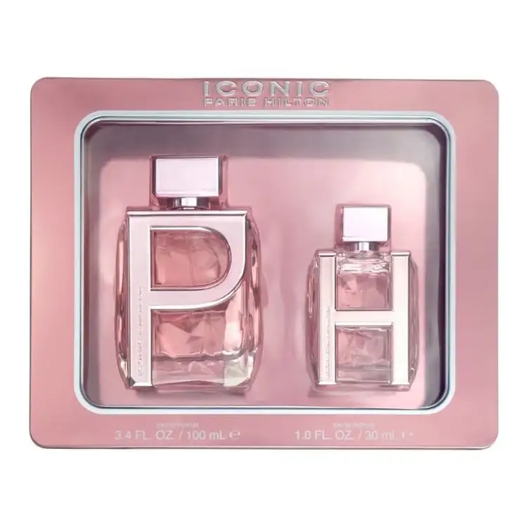 Iconic - Set de regalo, Eau de Parfum 100 ml + EDP 30 ml