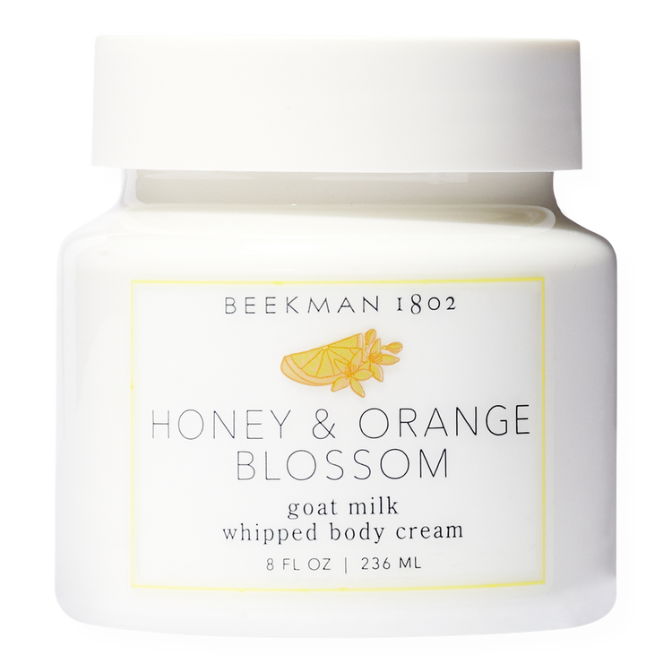 Honey & Orange Blossom Crema corporal hidrata y suaviza la piel