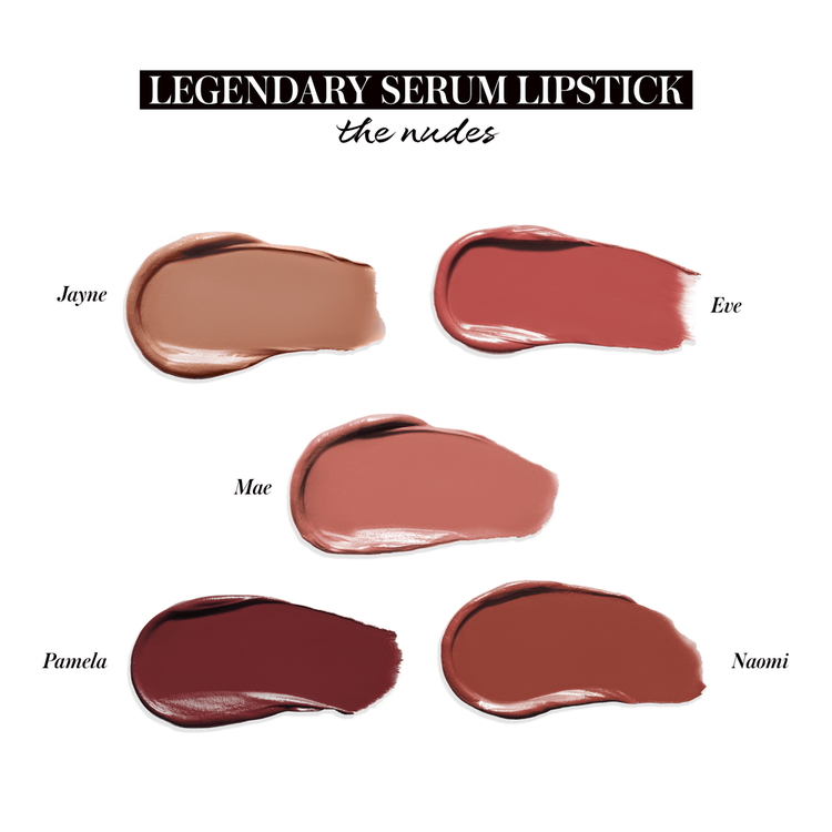 Legendary - Labial, un híbrido de suero y color nude