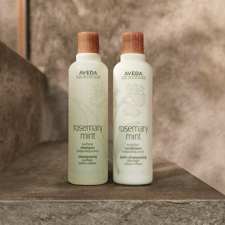 Rosemary Mint Shampoo brillo natural