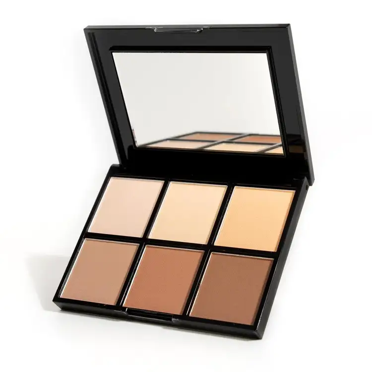 The Definer Contour+Highlight Palette Paleta definidora paleta definidora