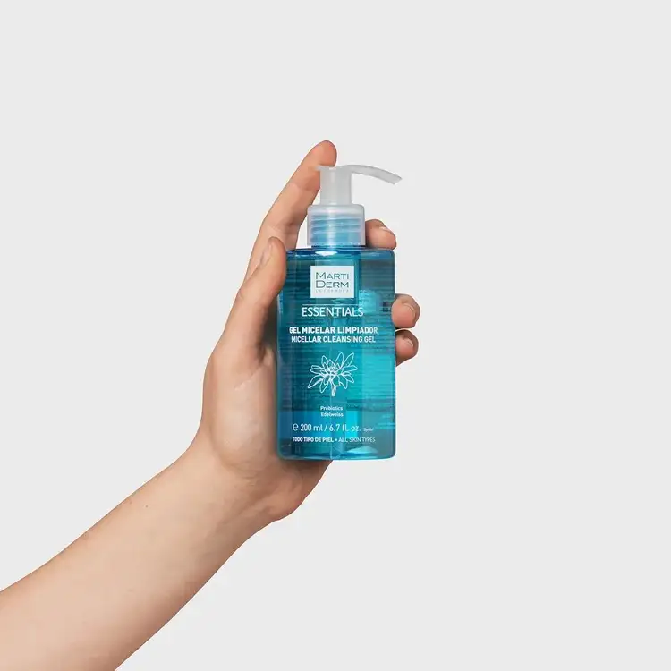 Gel Micelar Limpiador Gel limpiador limpia e hidrata la piel