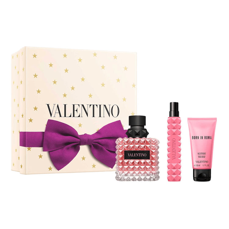 Born in Roma Donna Set de regalo perfume para mujer
