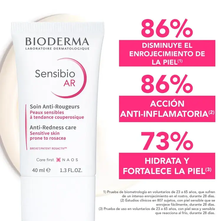 Sensibio Crema cuidado dermatológico anti-rojeces