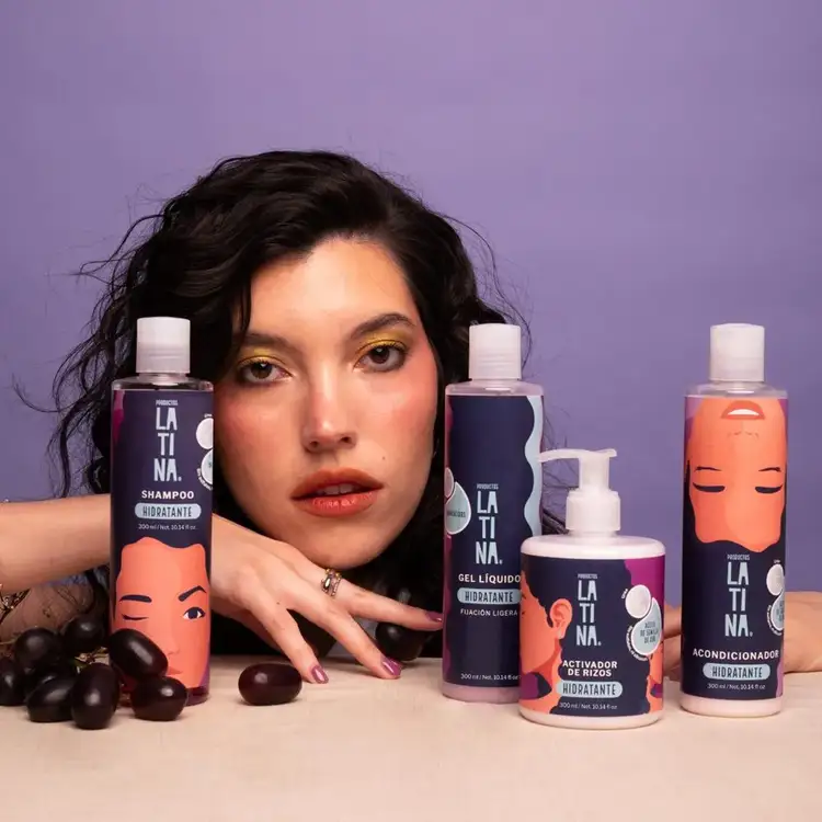 Crema para peinar, activa rizos