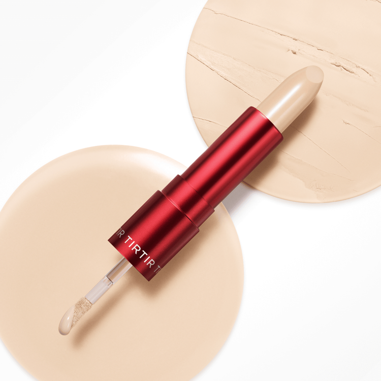 Glide & Hide - Corrector difuminador, hidratación de larga duración