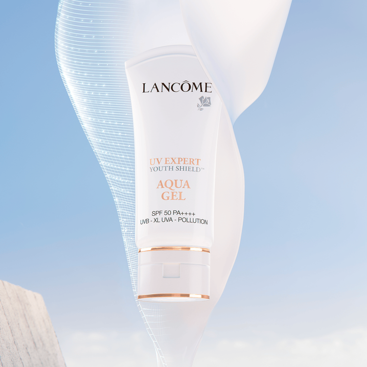 Lancôme Uvex Aqua Gel Spf50 Protector solar hidratación, protección y comodidad duradera