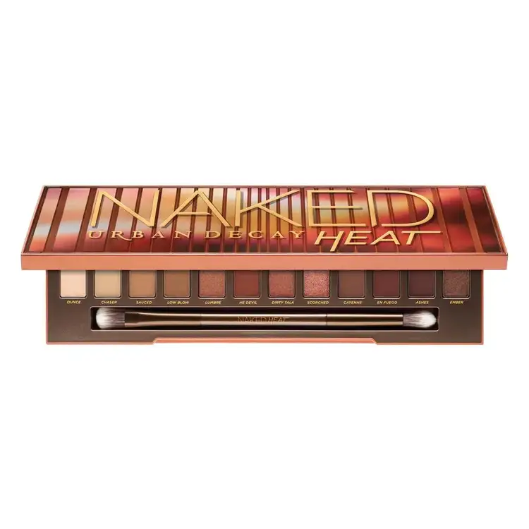 Naked Heat Palette Paleta de sombras tonos mate y luminosos