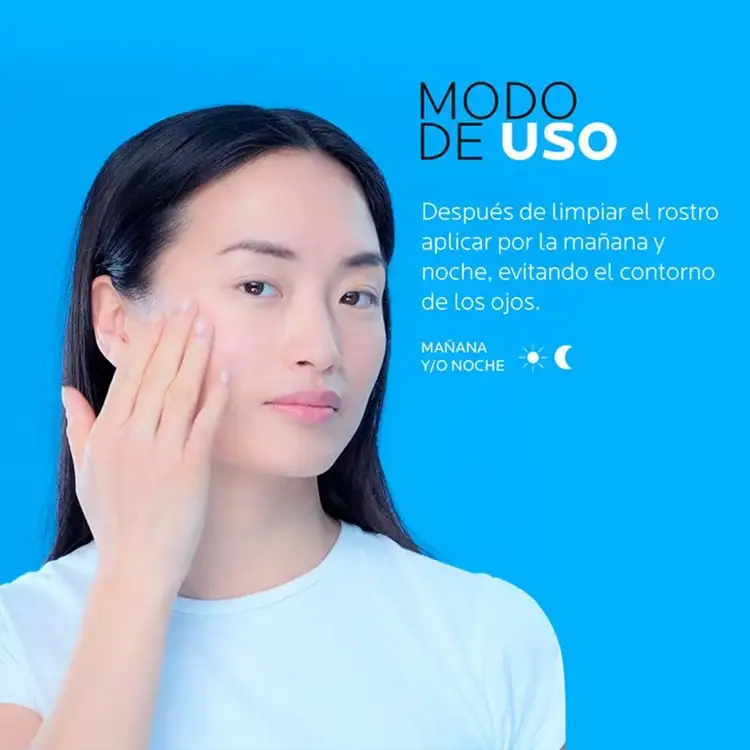 Effaclar Hidratación facial tratamiento corrector triple