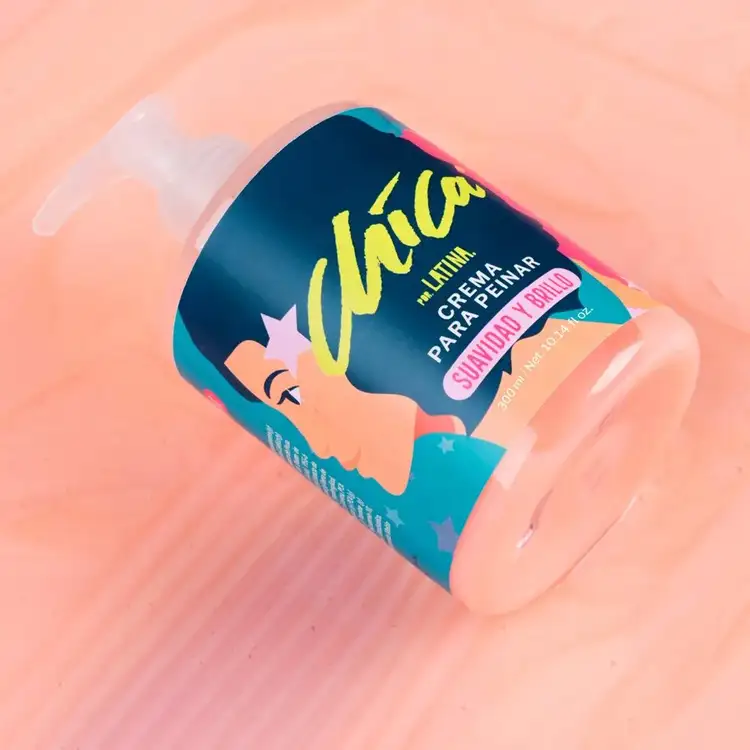 Crema para peinar, hidratante