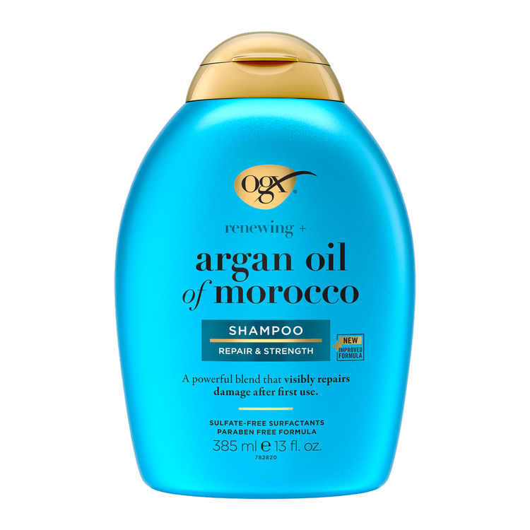OGX Renewing Argan Oil Of Morocco - Shampoo, con aceite de argán