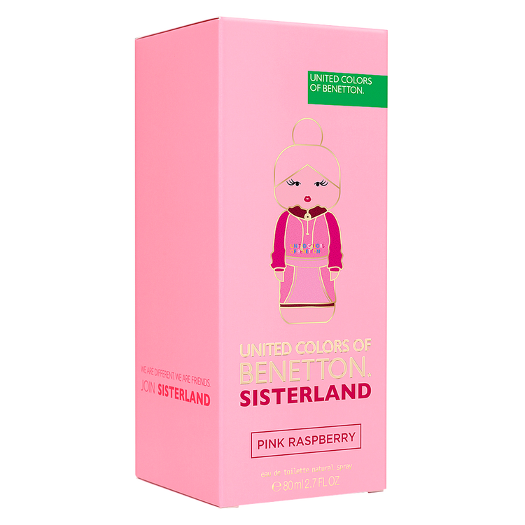 Sisterland Pink Raspberry Eau De Toilette - Perfume, aroma dulce y espontáneo
