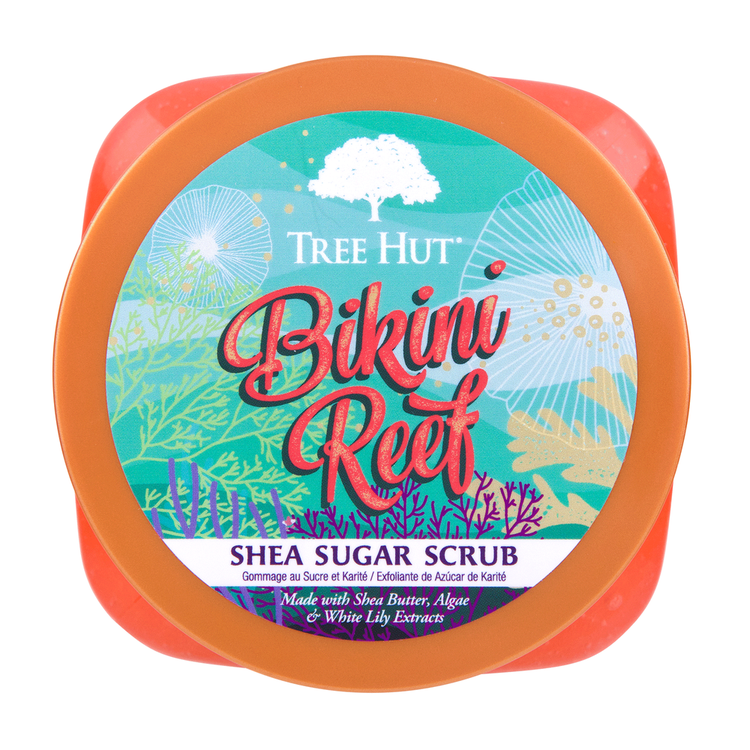 SheaSugarScrubBikiniReef-Exfoliantecorporal,dejalapielsuaveytersa