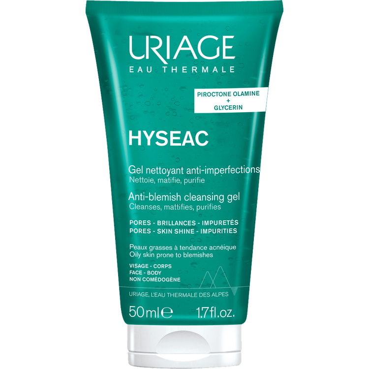Hyseac - Gel limpiador, limpieza purificante