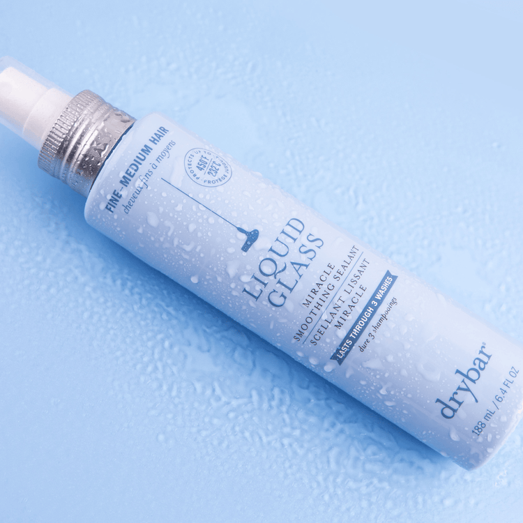 Liquid Glass - Sellador de cutícula, brinda resistencia al frizz