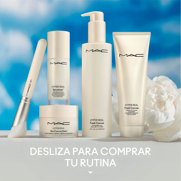 001 Serum + Moisturizer Brocha masajea, absorbe y da luminosidad