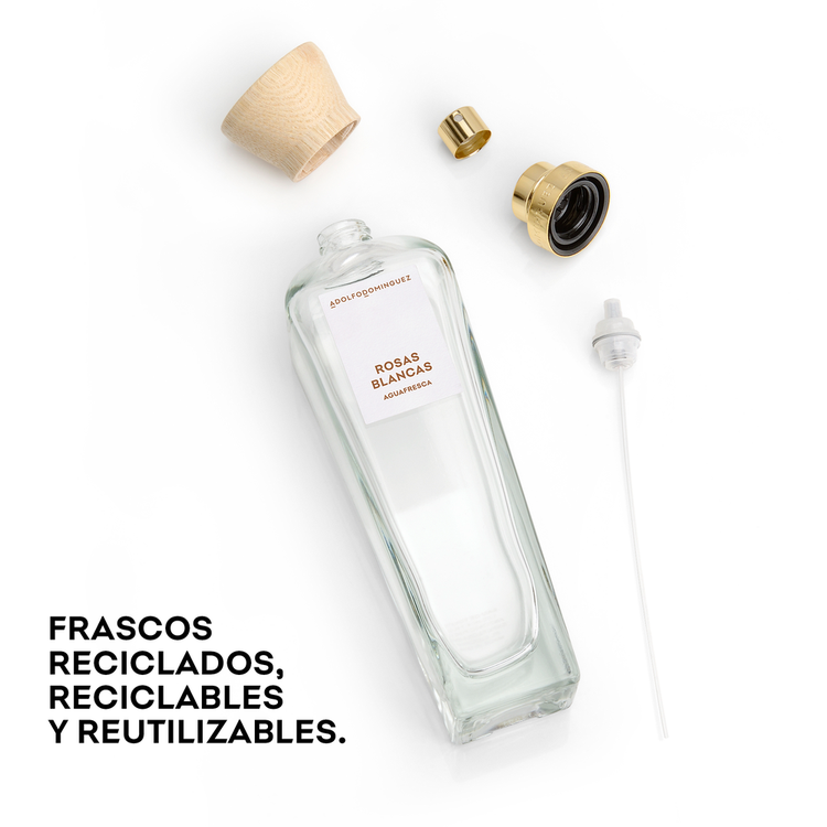 Agua Fresca De Rosas Blancas, Perfume