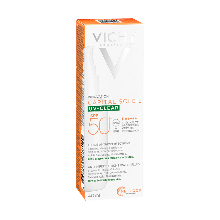 Capital Soleil Protector solar previene y reduce marcas