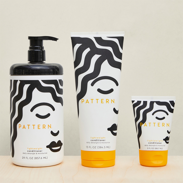 Lightweight Acondicionador tamaño viaje hidratación ligera