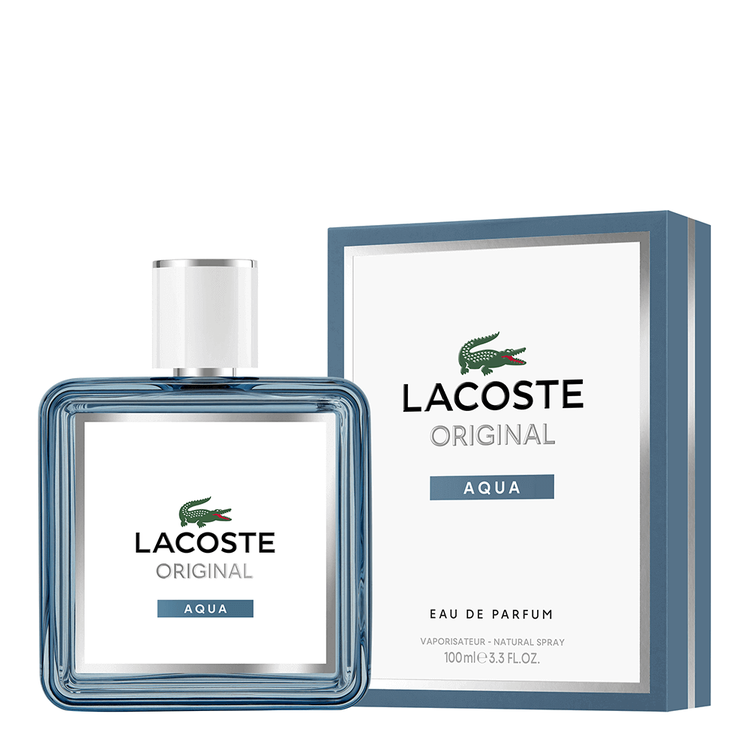 Original Aqua - Eau de Parfum 100 ml, aroma acuático con cítricos refrescantes
