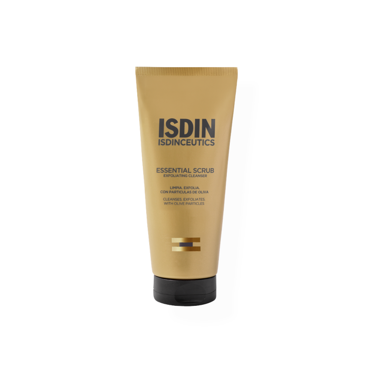 Isdinceutics Limpiador facial con particulas exfoliantes suaves