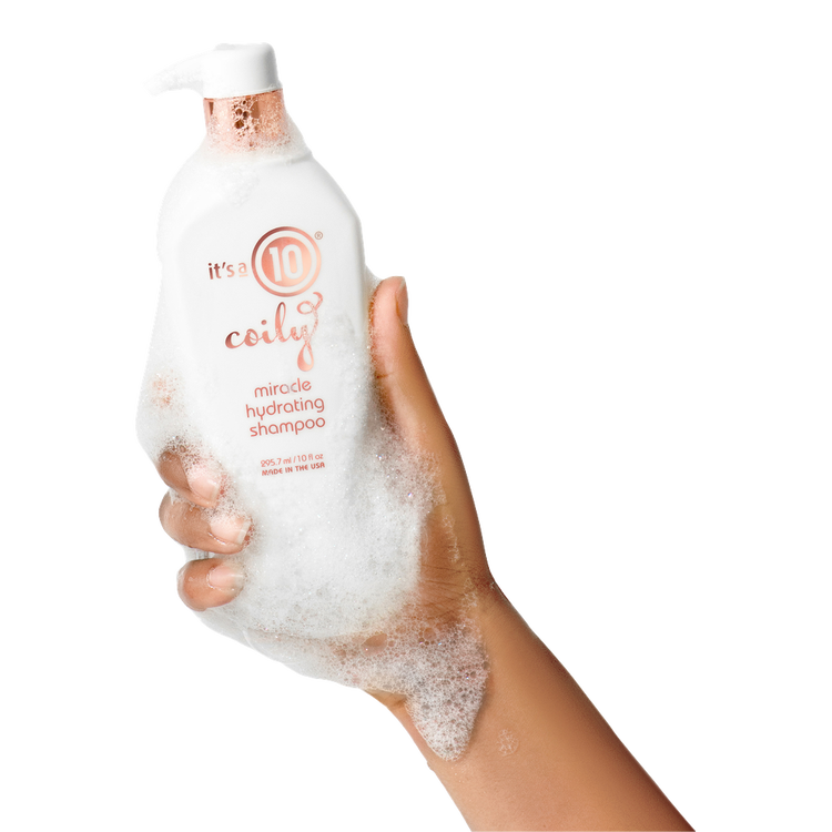 Coily Miracle Hydrating Shampoo hidratante hidratación y definición para rizos