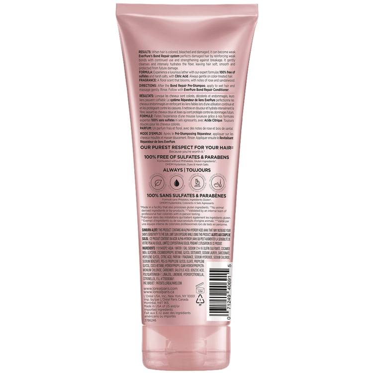 Ever Bond - Shampoo, repara y recupera fuerza