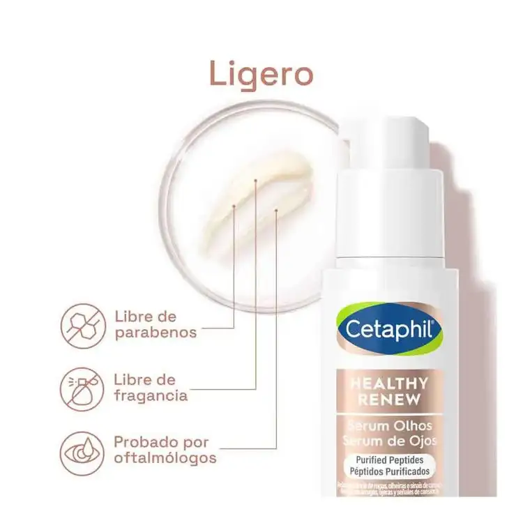 Healthy Renew Serum contorno de ojos apariencia más suave, luminosa y rejuvenecida