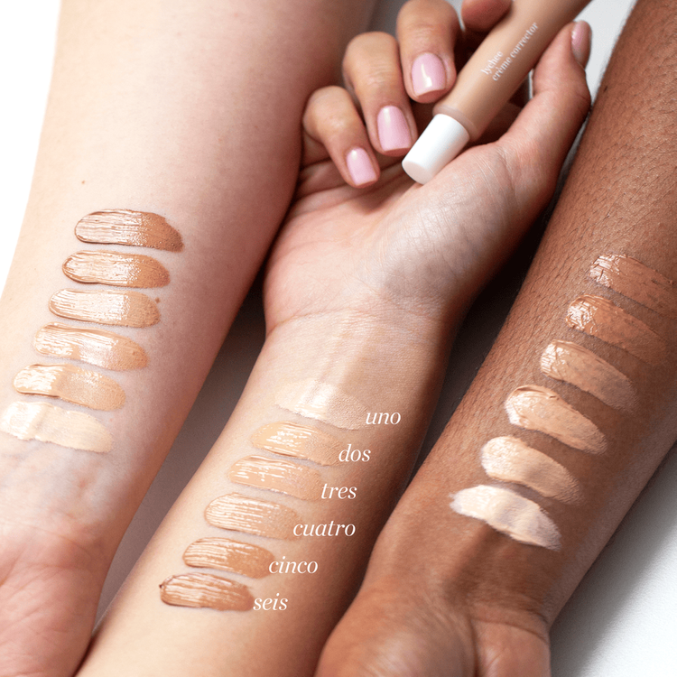 Corrector con lichi - Neutraliza las ojeras y corrige el tono de piel