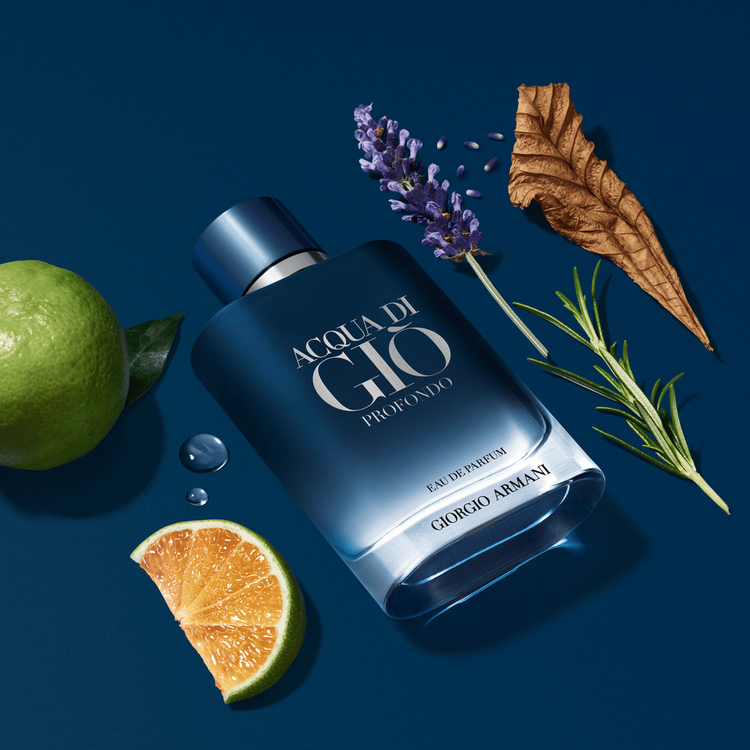 Acqua Di Giò Profondo - Parfum, fragancia que tramsite profunda frescura