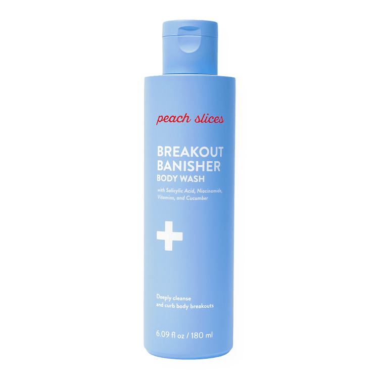 Breakout Banisher - Gel de ducha, ideal para exfoliar