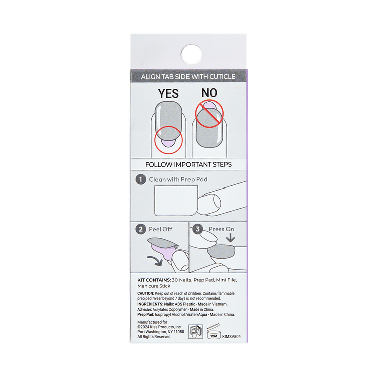 Impress Uñas autoadhesivas sin pegamento