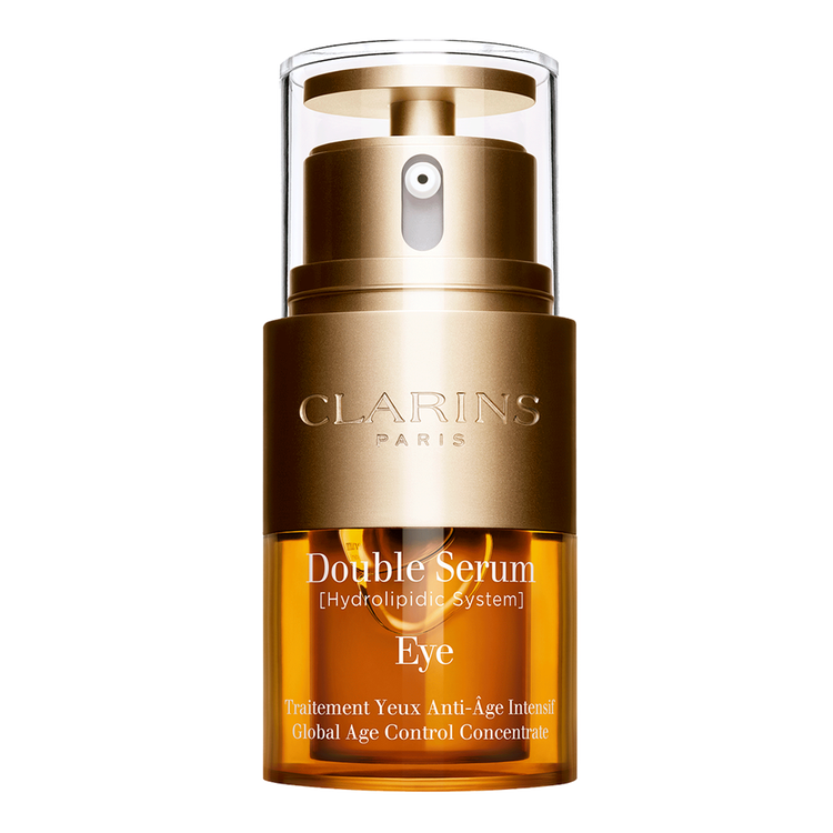 Double Serum Hydrolipidic System - Suero contorno de ojos, lisa arrugas, reduce bolsas y ojeras, y fortalece la piel