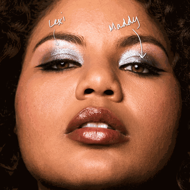 EUPHORIA X HALF MAGIC - The Euphoria Eyeshadow Palette, paleta de sombras para ojos
