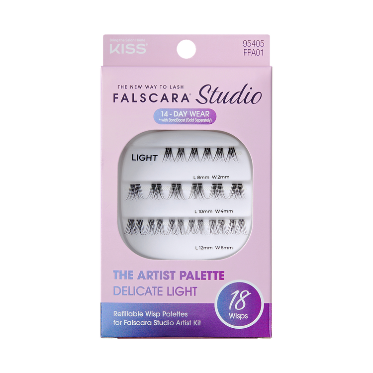 Falscara Refill de extensiones de pestañas duración de hasta 10 días con el uso de Overnighter