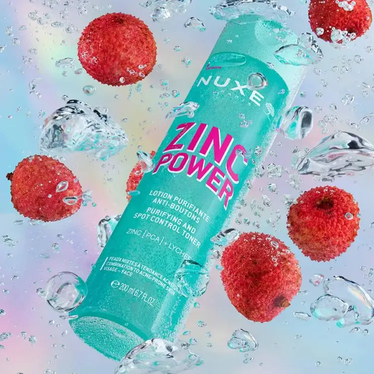 Power Zinc Gel limpiador loción