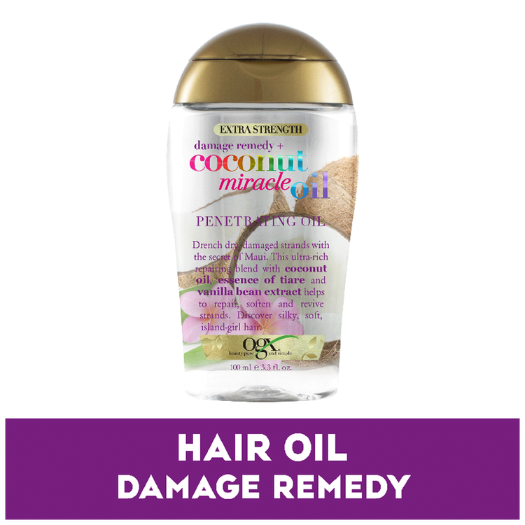 OGX Coconut Miracle - Aceite capilar, con aceite de coco