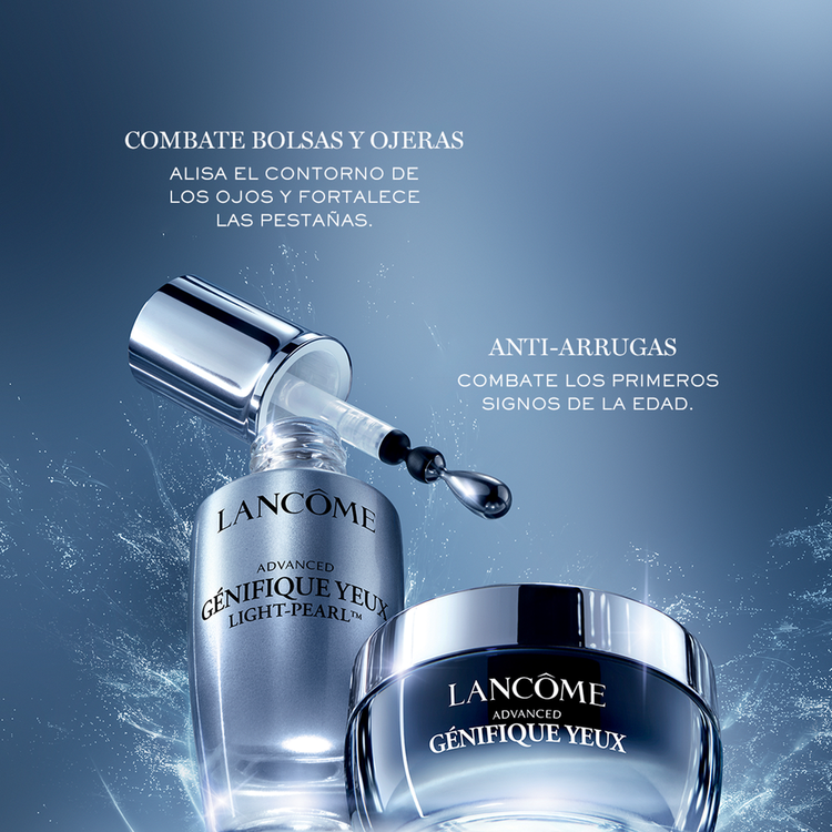 Advanced Génifique Yeux Light Pearl Serum Suero reduce hinchazón y suaviza líneas de expresión