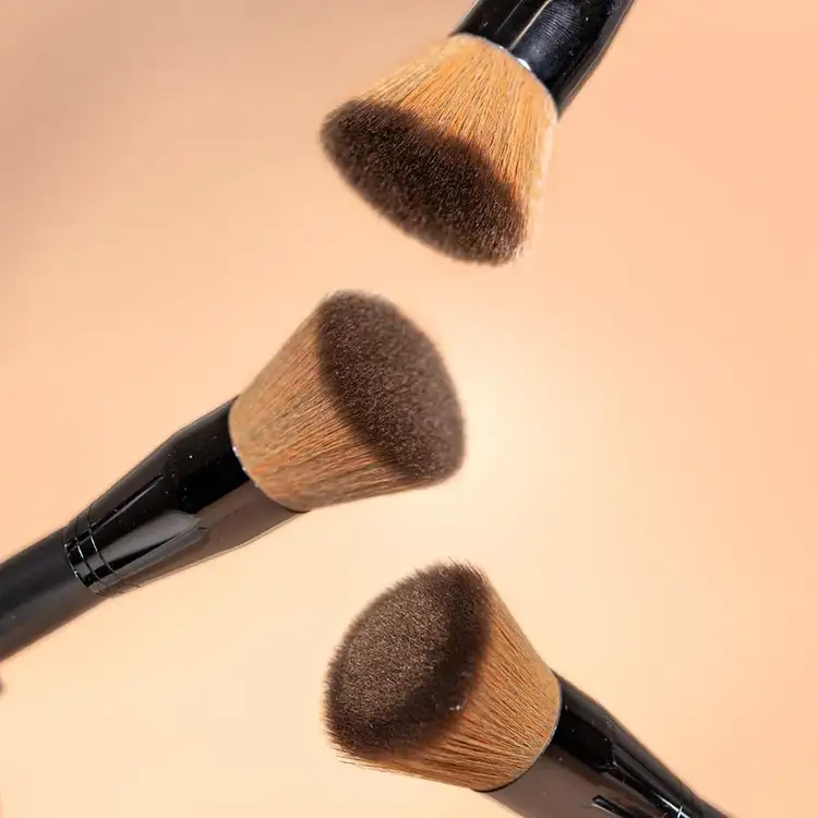 Flat Kabuki Brush Brocha plana brocha kabuki plana