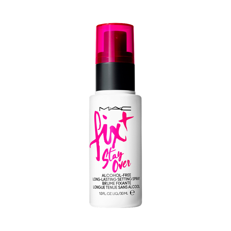 Mini Fix + Stay Over Setting spray fija maquillaje sin peso ni alcohol