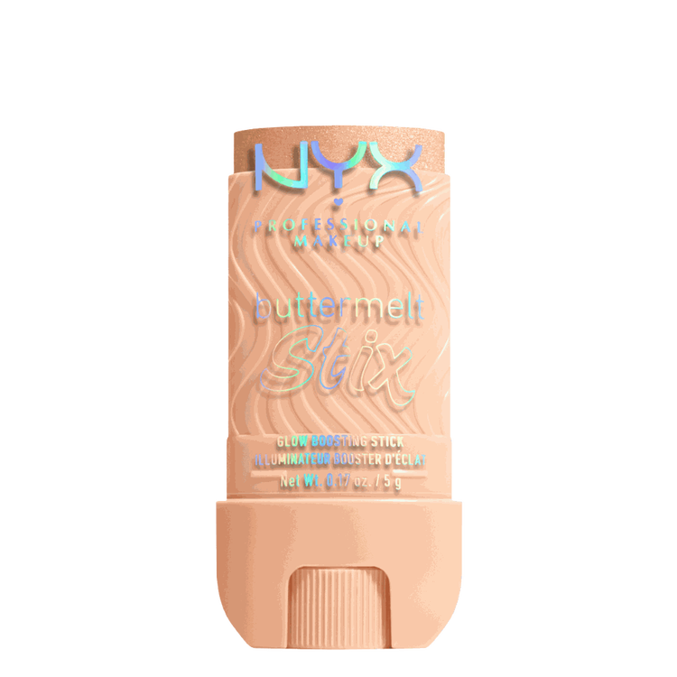 Buttermelt Glaze Stix - Iluminador para cuerpo y rostro, 8 horas de duración