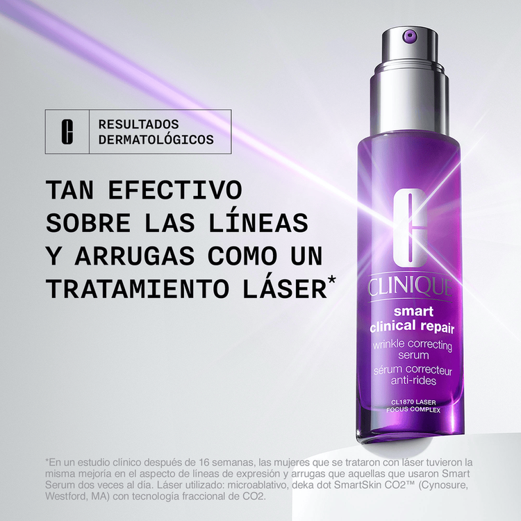 Smart Clinical Repair™ Wrinkle - Suero antiarrugas, ataca líneas de expresión y arrugas