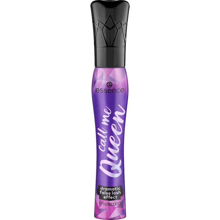 Call Me Queen Dramatic False Lash Effect Máscara de pestañas volumen dramático pestañas definidas